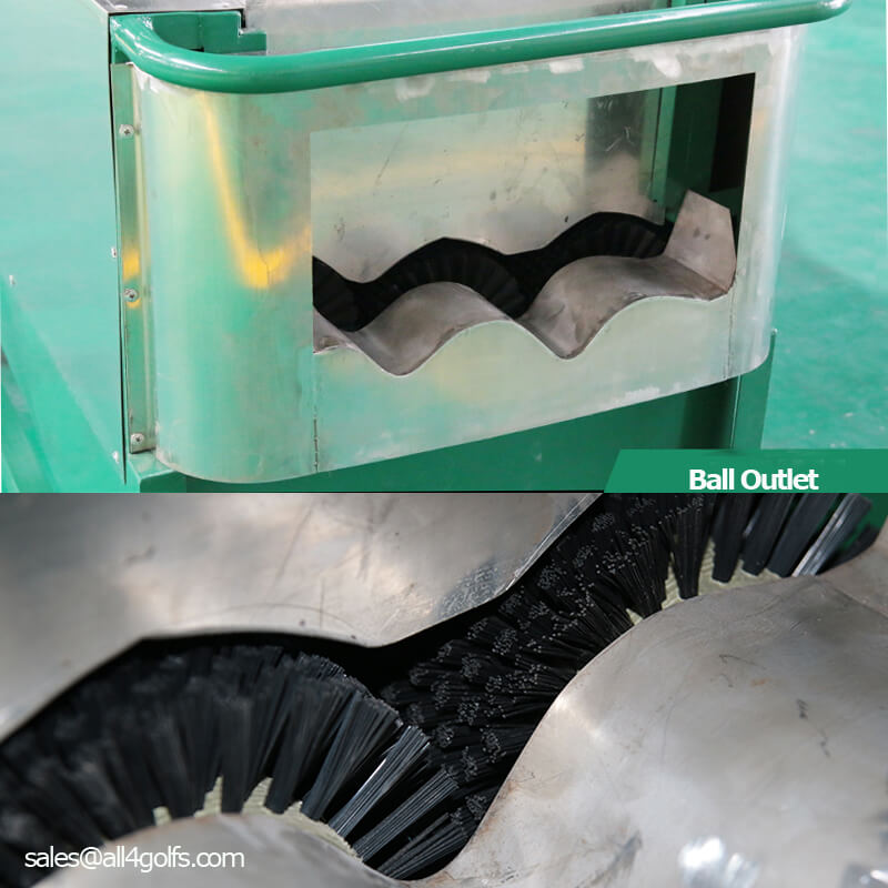 Golf Ball Washing Outlet